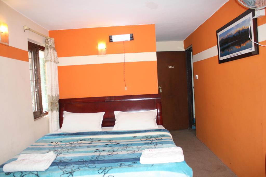 Souvenir Guest House Catmandu Exterior foto