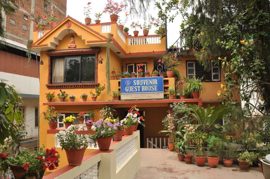 Souvenir Guest House Catmandu Exterior foto